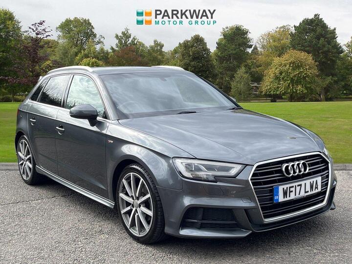 Audi A3 2.0 TDI S Line Sportback S Tronic Auto 6Spd Euro 6 (s/s) 5dr