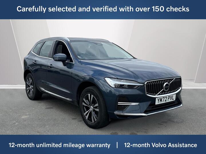 Volvo XC60 2.0h T6 Recharge 18.8kWh Core Auto AWD Euro 6 (s/s) 5dr