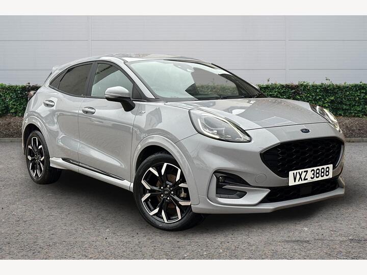 Ford Puma 1.0T EcoBoost MHEV ST-Line X DCT Euro 6 (s/s) 5dr