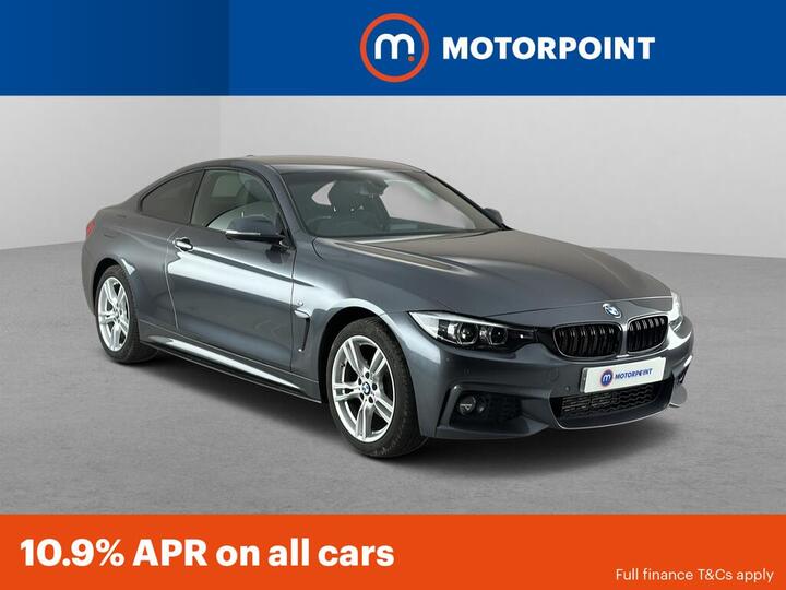 BMW 4 Series 2.0 420d M Sport Auto XDrive Euro 6 (s/s) 2dr
