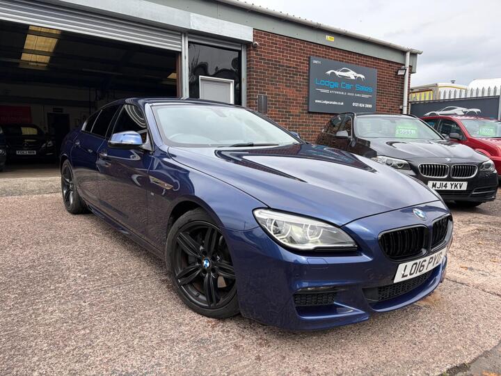 BMW 6 Series Gran Coupe 3.0 640d M Sport Auto Euro 6 (s/s) 4dr