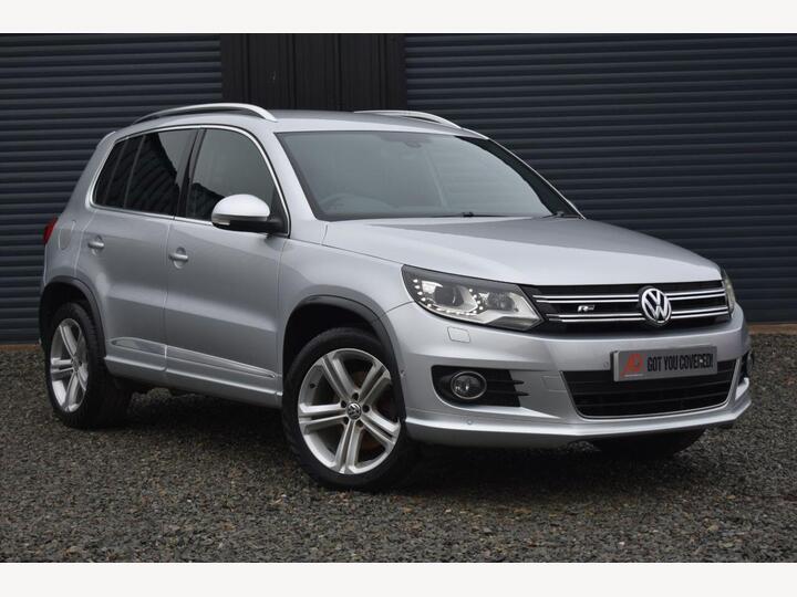 Volkswagen TIGUAN 2.0 TDI BlueMotion Tech R-Line 4WD Euro 5 (s/s) 5dr