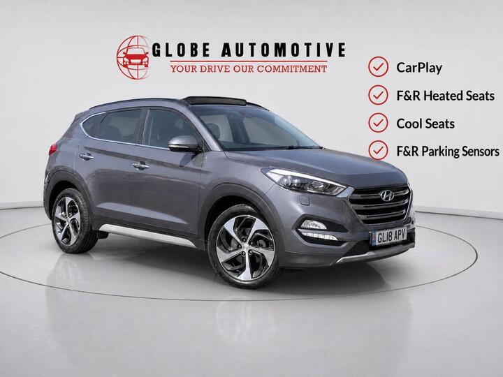 Hyundai TUCSON 1.7 CRDi Blue Drive Premium SE DCT Euro6