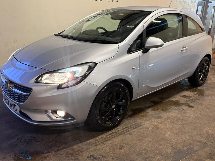 Vauxhall Corsa 1.4i EcoFLEX SRi Euro 6 3dr Vauxhall Corsa 1.4i EcoFLEX SRi Euro 6 3dr