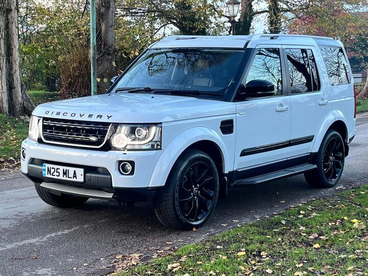 Land Rover Discovery 4 3.0 SD V6 Landmark Auto 4WD Euro 6 (s/s) 5dr