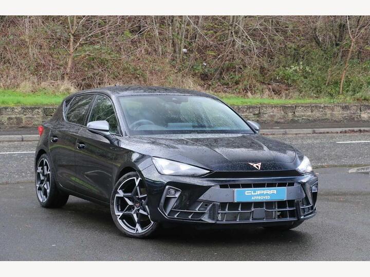 CUPRA Leon 1.5 TSI V2 Euro 6 (s/s) 5dr