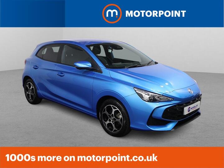 MG MG3 1.5 Hybrid+ Trophy Auto Euro 6 (s/s) 5dr