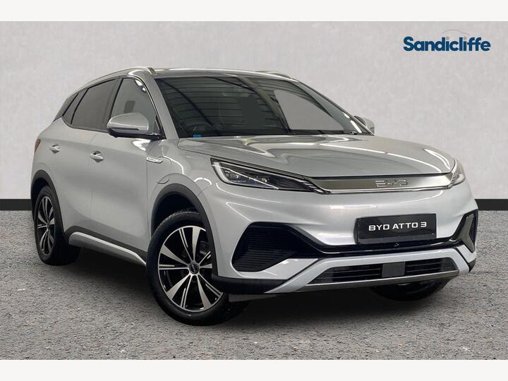BYD ATTO 3 60.48kWh Design Auto 5dr