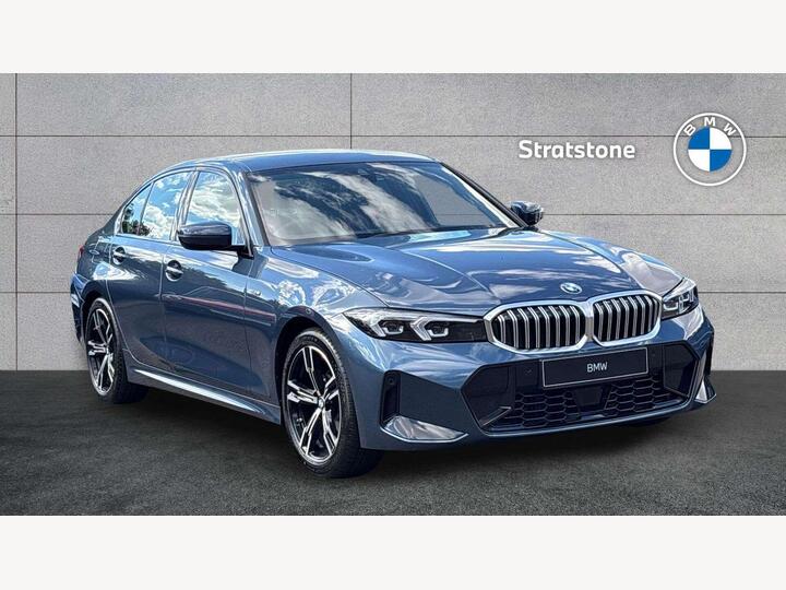 BMW 3 Series 2.0 320 M Sport Auto Euro 7 (s/s) 4dr
