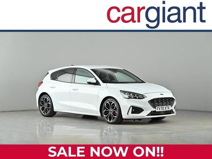 Ford Focus 1.5 EcoBlue ST-Line X Auto Euro 6 (s/s) 5dr