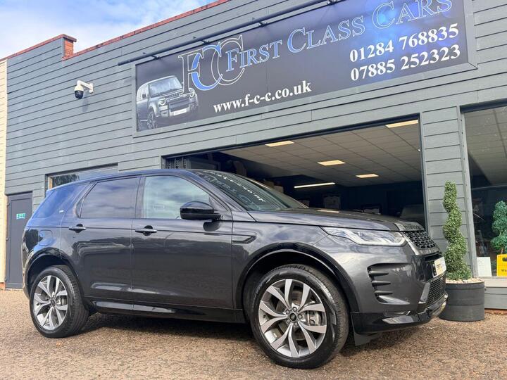 Land Rover DISCOVERY SPORT 1.5 P300e 12.2kWh Dynamic HSE Auto 4WD Euro 6 (s/s) 5dr