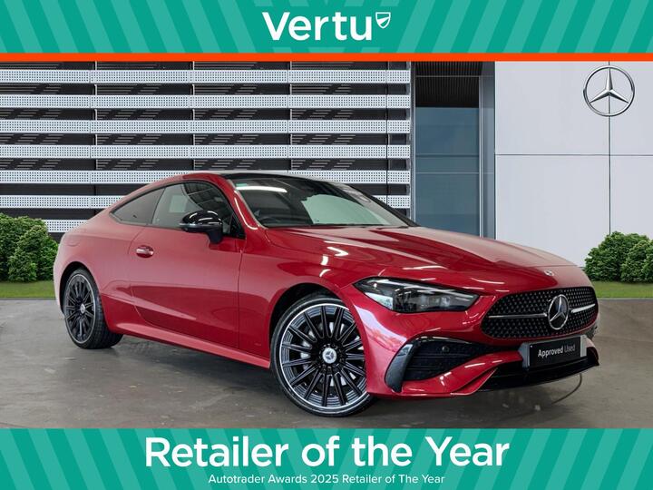 Mercedes-Benz CLE 2.0 CLE300h MHEV Premier Edition G-Tronic+ 4MATIC Euro 6 (s/s) 2dr