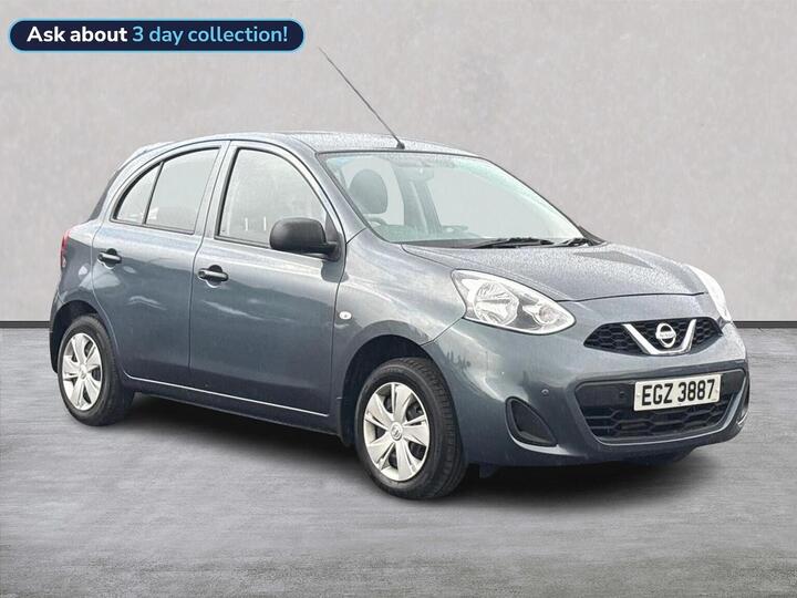 Nissan MICRA 1.2 Visia Limited Edition CVT Euro 6 5dr