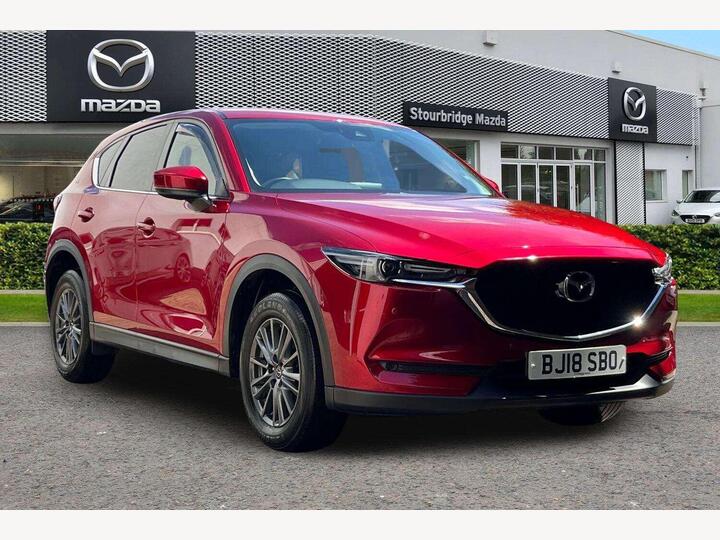Mazda CX-5 2.2 SKYACTIV-D SE-L Nav Euro 6 (s/s) 5dr