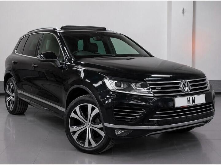 Volkswagen TOUAREG 3.0 TDI V6 BlueMotion Tech R-Line Tiptronic 4WD Euro 6 (s/s) 5dr
