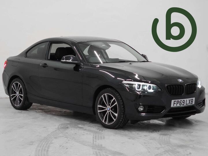 BMW 2 SERIES 1.5 218i GPF Sport Euro 6 (s/s) 2dr