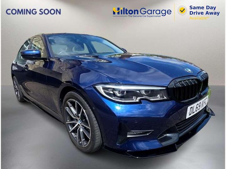 BMW 3 SERIES 2.0 330e 12kWh Sport Pro Auto Euro 6 (s/s) 4dr