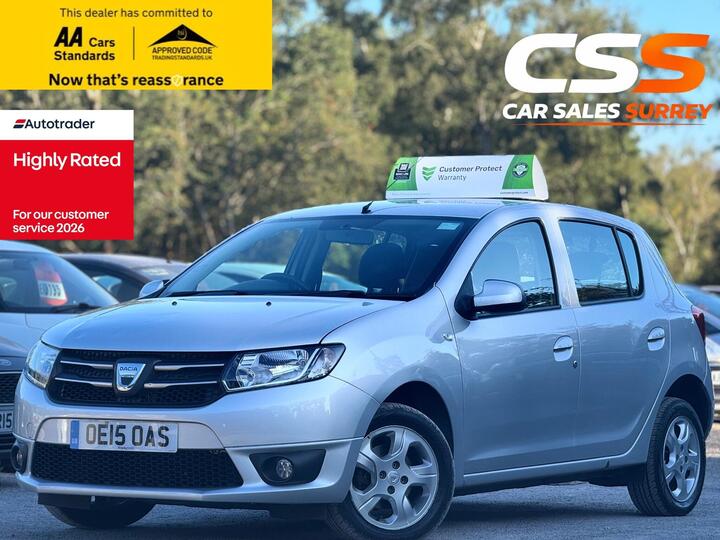 Dacia Sandero 1.5 DCi Laureate Euro 5 5dr