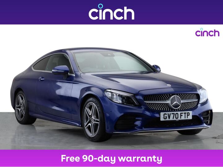 Mercedes-Benz C-Class 1.5 C200 MHEV AMG Line Edition (Premium) G-Tronic+ Euro 6 (s/s) 2dr