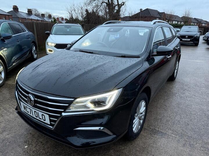 MG MG5 61.1kWh Exclusive Long Range Auto 5dr