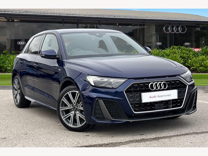 Audi A1 Sportback 1.0 TFSI 30 S Line Sportback S Tronic Euro 6 (s/s) 5dr