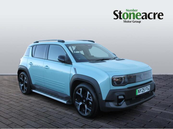 Renault 4 E-Tech Electric Comfort Range 52kWh Techno Auto 5dr