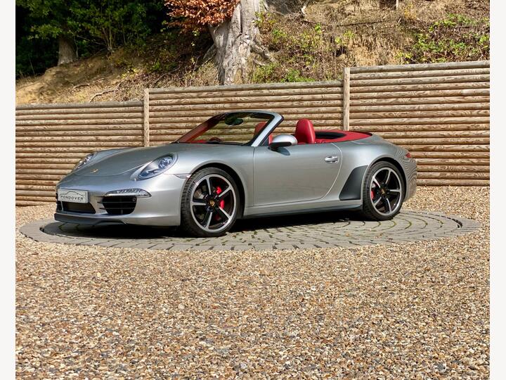 Porsche 911 3.8 991 Carrera 4S 4WD Euro 5 (s/s) 2dr