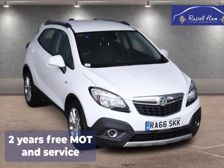Vauxhall MOKKA 1.4i Turbo Exclusiv 2WD Euro 6 (s/s) 5dr