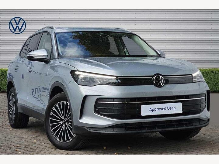 Volkswagen Tiguan 1.5 TSI EHybrid 19.7kWh Match DSG Euro 6 (s/s) 5dr