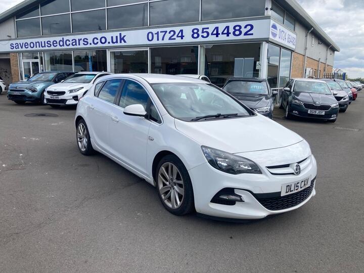 Vauxhall Astra 1.6i Tech Line GT Euro 6 5dr
