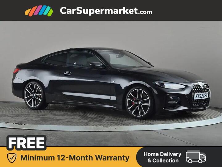 BMW 4 Series 2.0 420i M Sport Auto Euro 6 (s/s) 2dr