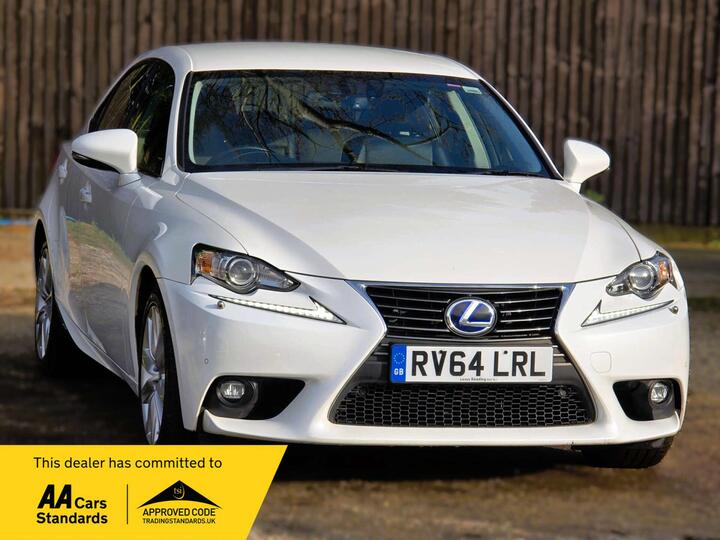 Lexus IS 2.5 300h Executive Edition E-CVT Euro 5 (s/s) 4dr