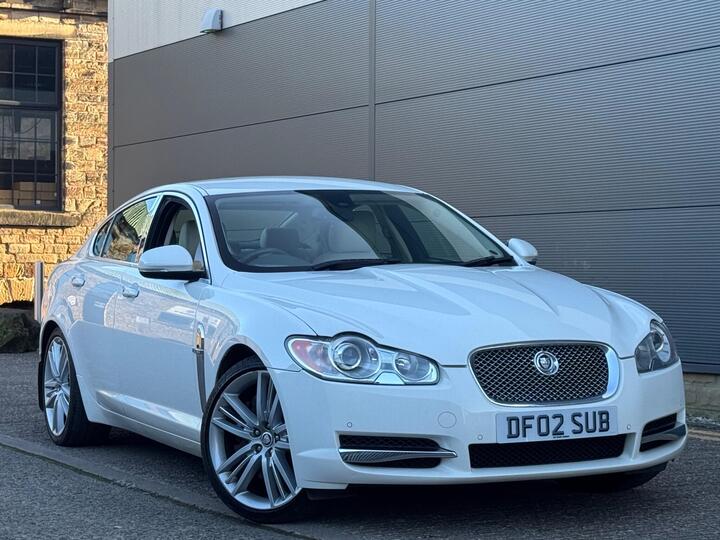 Jaguar XF 3.0d S V6 Portfolio Auto Euro 5 4dr