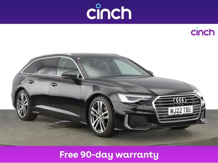 Audi A6 Avant 2.0 TFSI 40 S Line S Tronic Euro 6 (s/s) 5dr