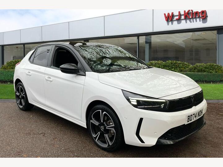 Vauxhall Corsa 1.2 Turbo GS Euro 6 (s/s) 5dr