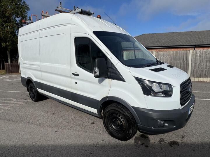 Ford TRANSIT 2.0 350 EcoBlue Panel Van 5dr Diesel Manual RWD L3 H3 Euro 6 (130 Ps) ONE OWNER, FSH, BELTS DONE