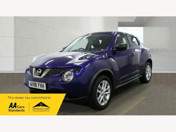 Nissan Juke 1.6 Bose Personal Edition XTRON Euro 6 5dr