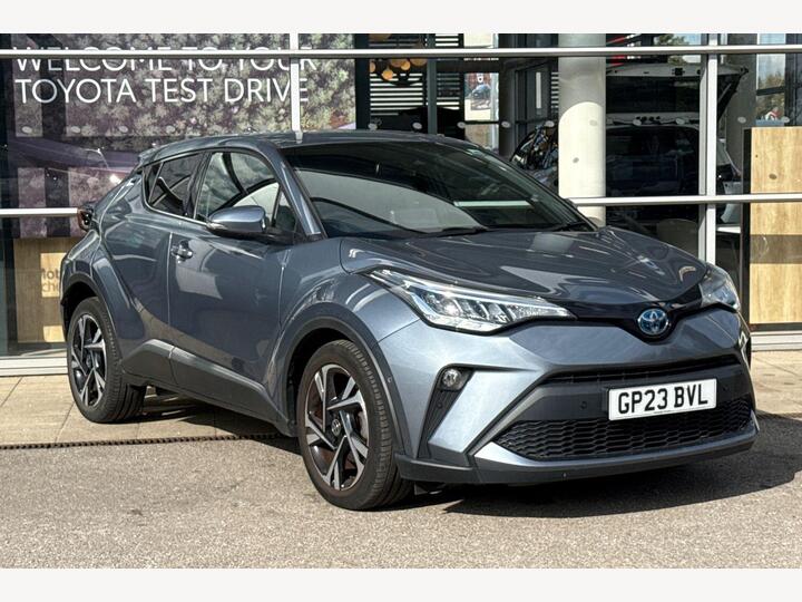 Toyota C-HR 1.8 VVT-h Design CVT Euro 6 (s/s) 5dr