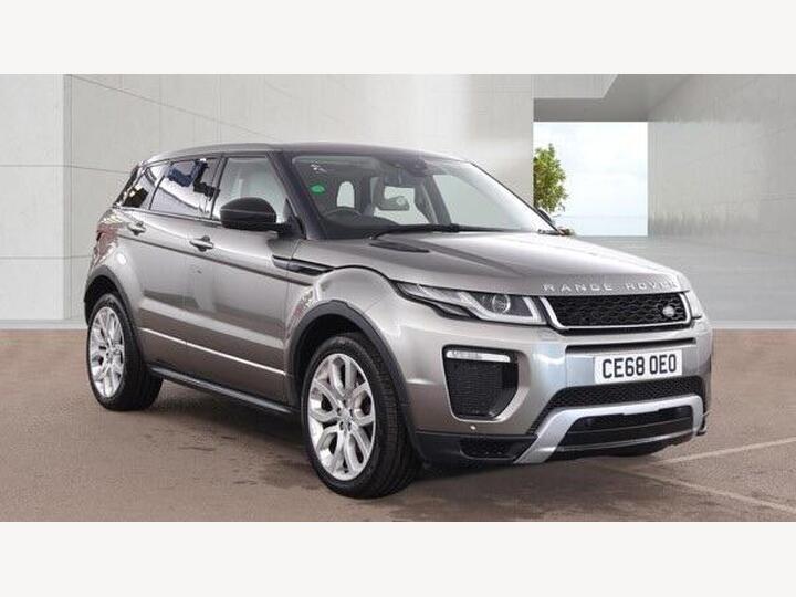 Land Rover Range Rover Evoque 2.0 TD4 HSE Dynamic Auto 4WD Euro 6 (s/s) 5dr