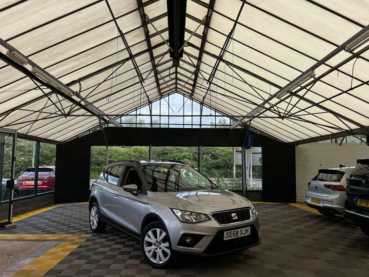 SEAT ARONA 1.6 TDI SE Technology Lux Euro 6 (s/s) 5dr