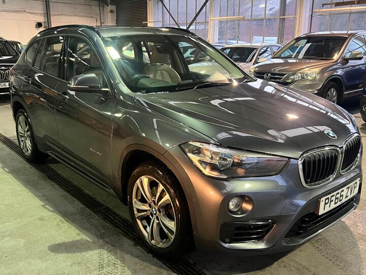 BMW X1 2.0 18d Sport Auto SDrive Euro 6 (s/s) 5dr