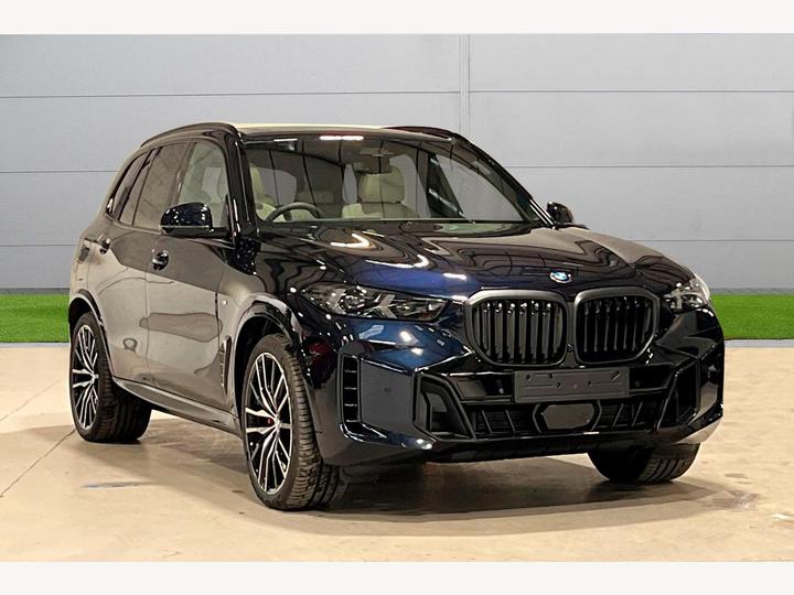 BMW X5 3.0 30d MHT M Sport Steptronic XDrive Euro 6 (s/s) 5dr