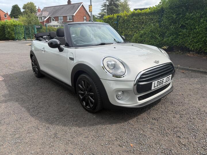 MINI Convertible 1.5 Cooper D Auto Euro 6 (s/s) 2dr