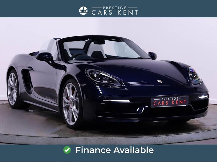 Porsche 718 Boxster 2.5T S PDK Euro 6 (s/s) 2dr