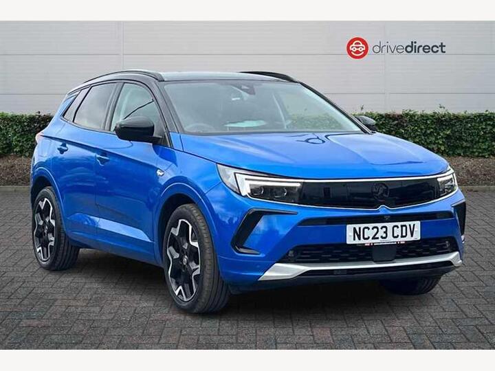 Vauxhall GRANDLAND 1.5 Turbo D Ultimate Auto Euro 6 (s/s) 5dr