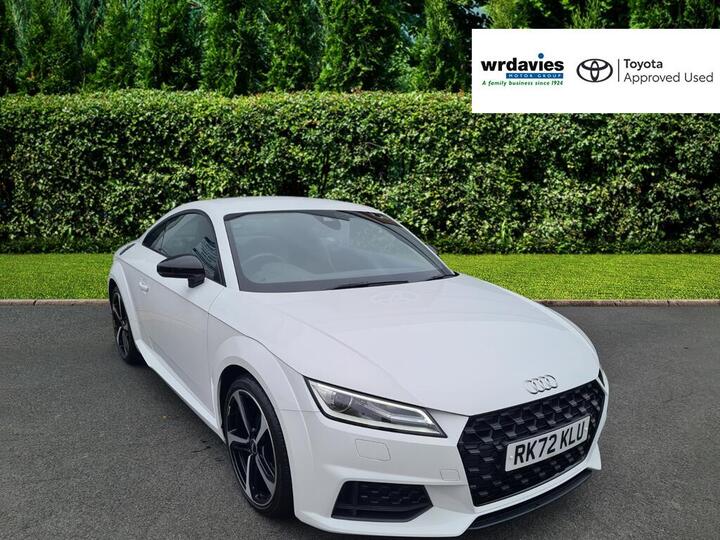 Audi TT 2.0 TFSI 40 Sport Edition S Tronic Euro 6 (s/s) 3dr