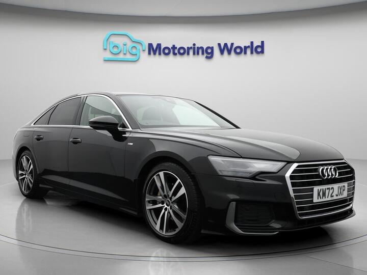 Audi A6 Saloon 2.0 TFSI 40 S Line S Tronic Euro 6 (s/s) 4dr Audi A6 Saloon 2.0 TFSI 40 S Line S Tronic Euro 6 (s/s) 4dr