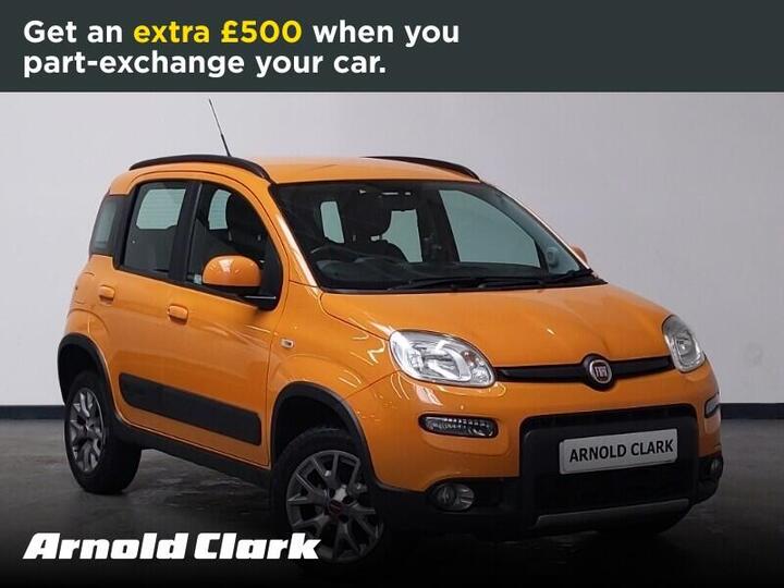 Fiat Panda 0.9 TwinAir 4x4 Euro 6 (s/s) 5dr