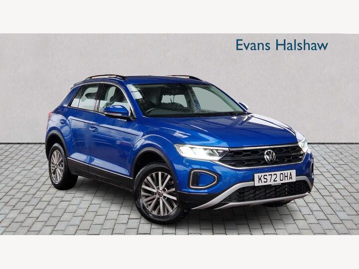 Volkswagen T-ROC HATCHBACK 1.5 TSI Life 5dr