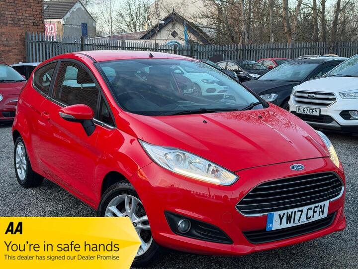 Ford Fiesta 1.25 Zetec Euro 6 3dr